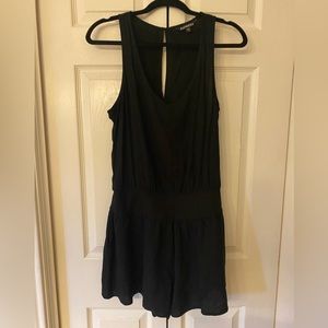 Express Romper banded waist sz Med